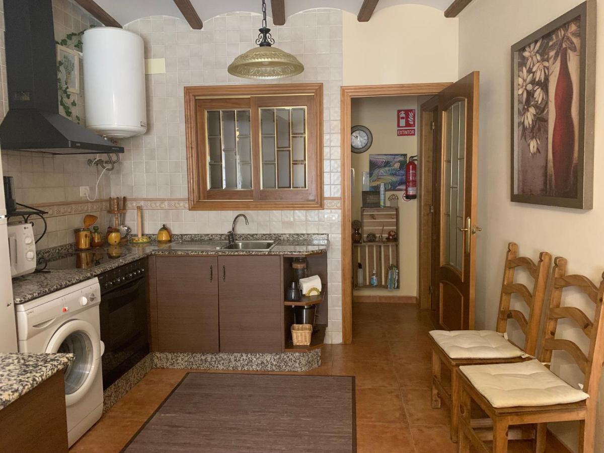 Casa Rural Valle Del Palancia Guest House Castellnovo ภายนอก รูปภาพ
