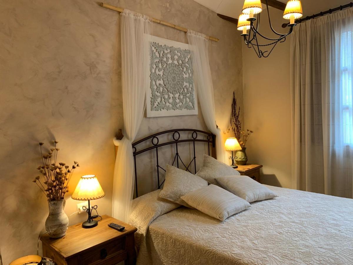 Casa Rural Valle Del Palancia Guest House Castellnovo ภายนอก รูปภาพ