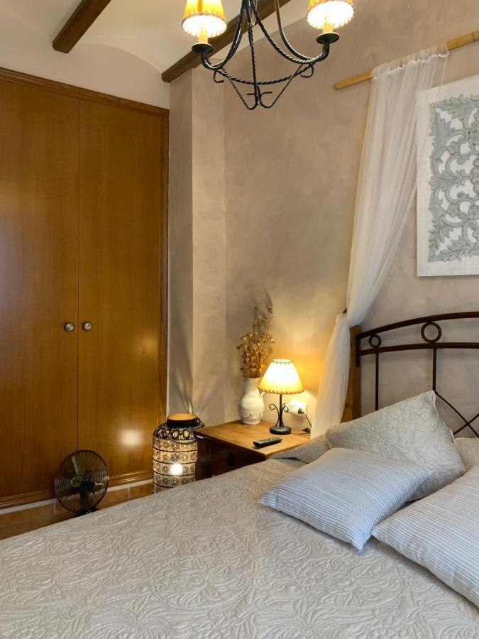 Casa Rural Valle Del Palancia Guest House Castellnovo ภายนอก รูปภาพ