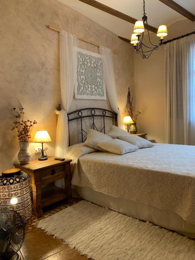 Casa Rural Valle Del Palancia Guest House Castellnovo ภายนอก รูปภาพ