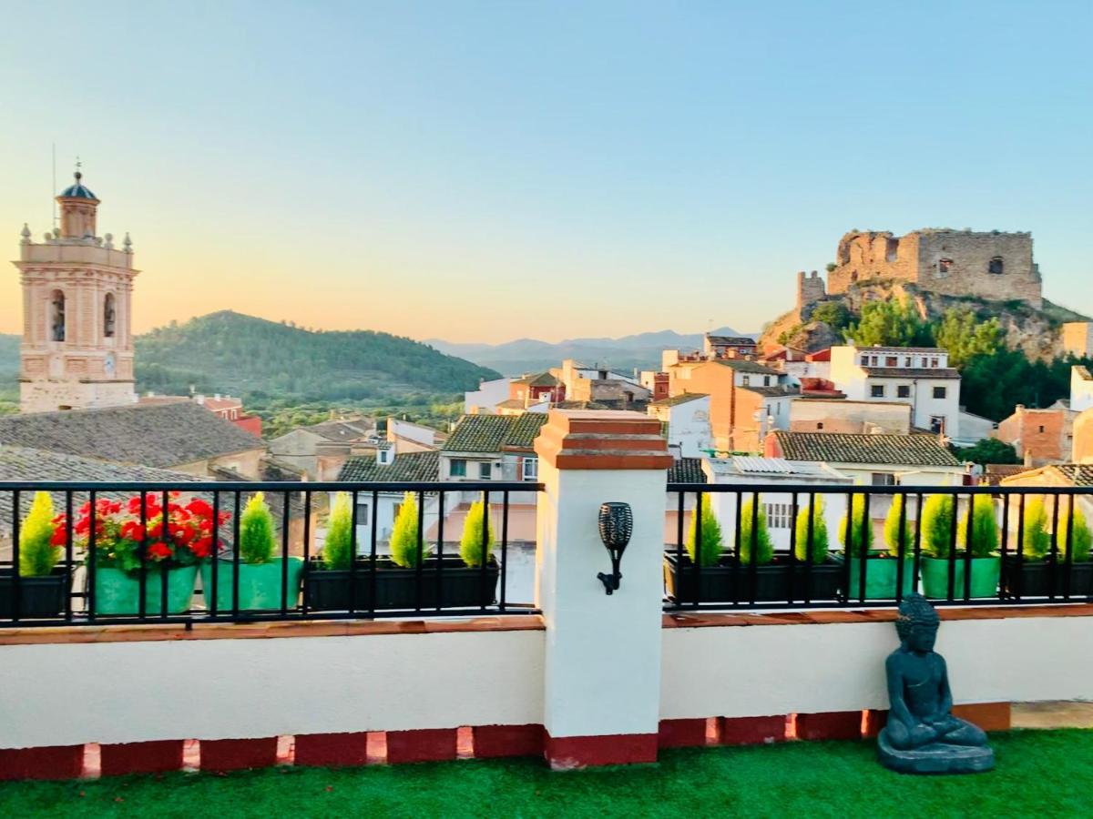 Casa Rural Valle Del Palancia Guest House Castellnovo ภายนอก รูปภาพ