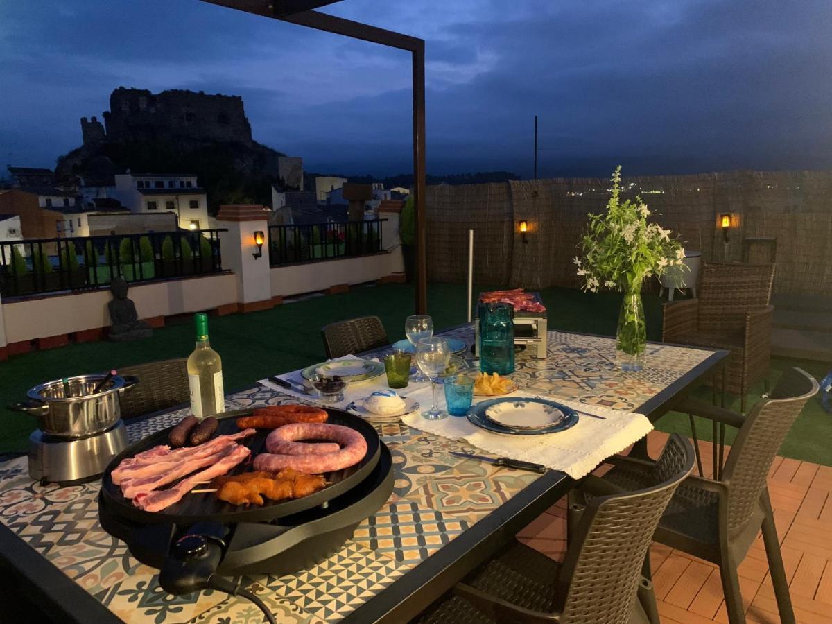 Casa Rural Valle Del Palancia Guest House Castellnovo ภายนอก รูปภาพ
