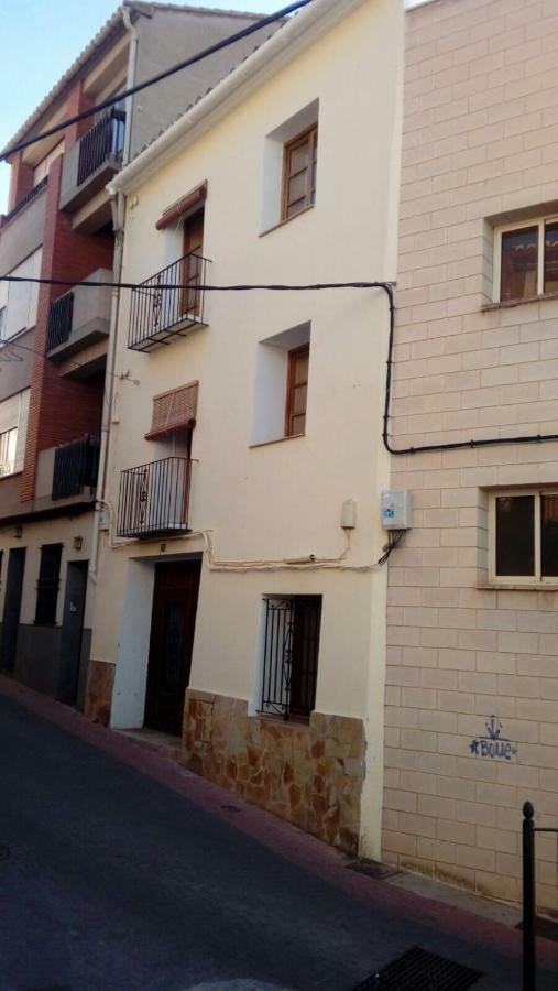 Casa Rural Valle Del Palancia Guest House Castellnovo ภายนอก รูปภาพ