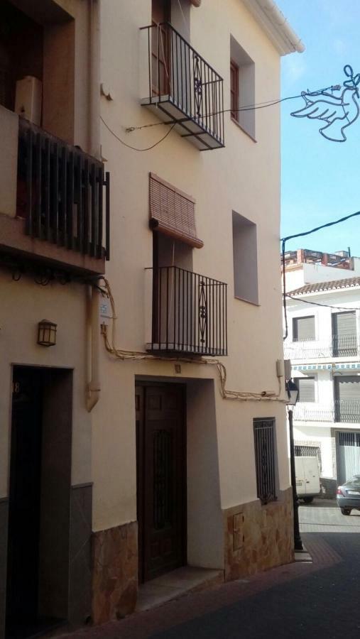 Casa Rural Valle Del Palancia Guest House Castellnovo ภายนอก รูปภาพ