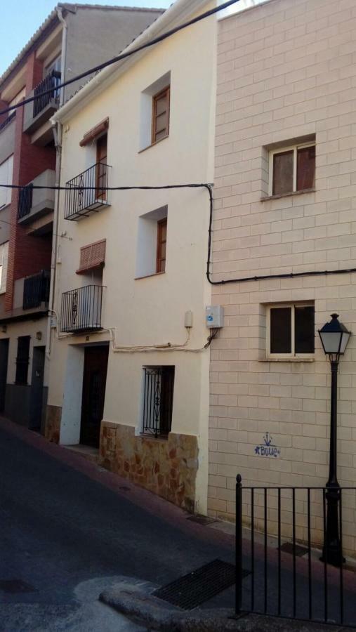 Casa Rural Valle Del Palancia Guest House Castellnovo ภายนอก รูปภาพ