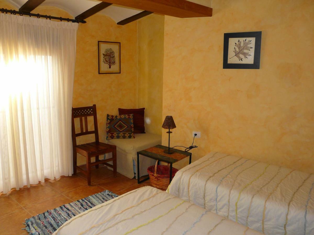 Casa Rural Valle Del Palancia Guest House Castellnovo ภายนอก รูปภาพ