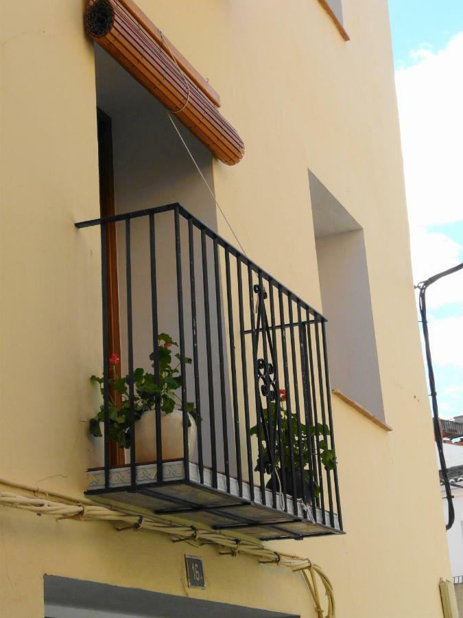 Casa Rural Valle Del Palancia Guest House Castellnovo ภายนอก รูปภาพ