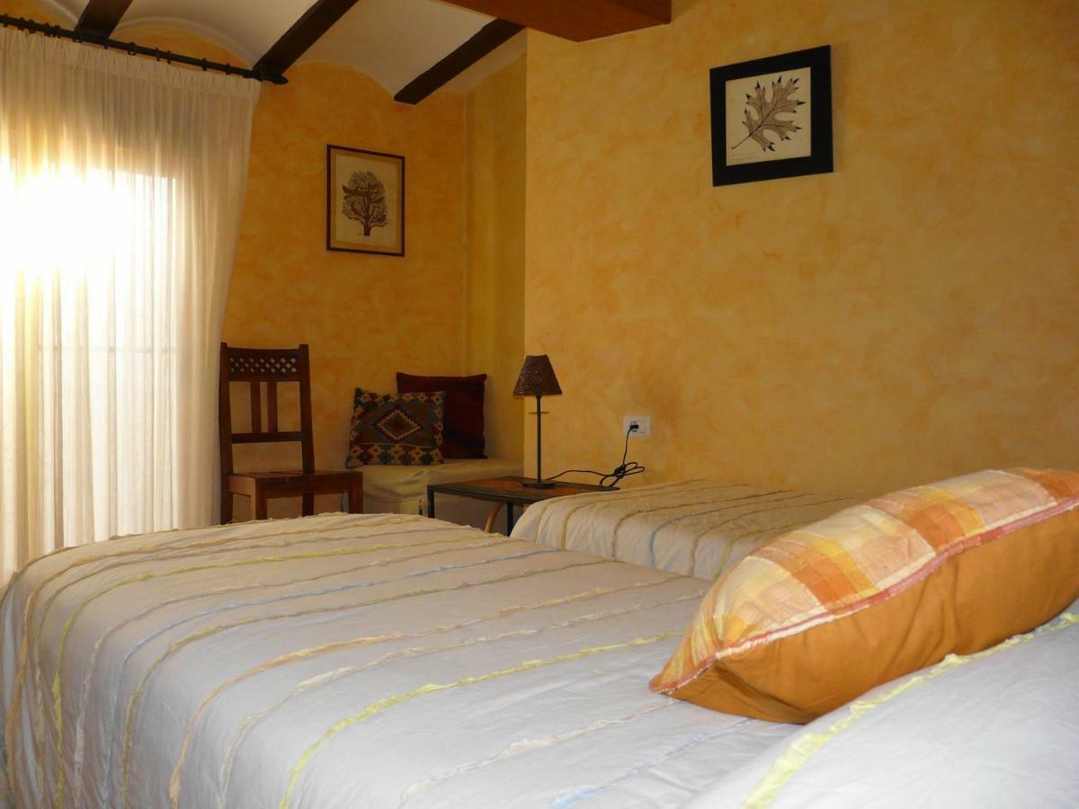 Casa Rural Valle Del Palancia Guest House Castellnovo ภายนอก รูปภาพ