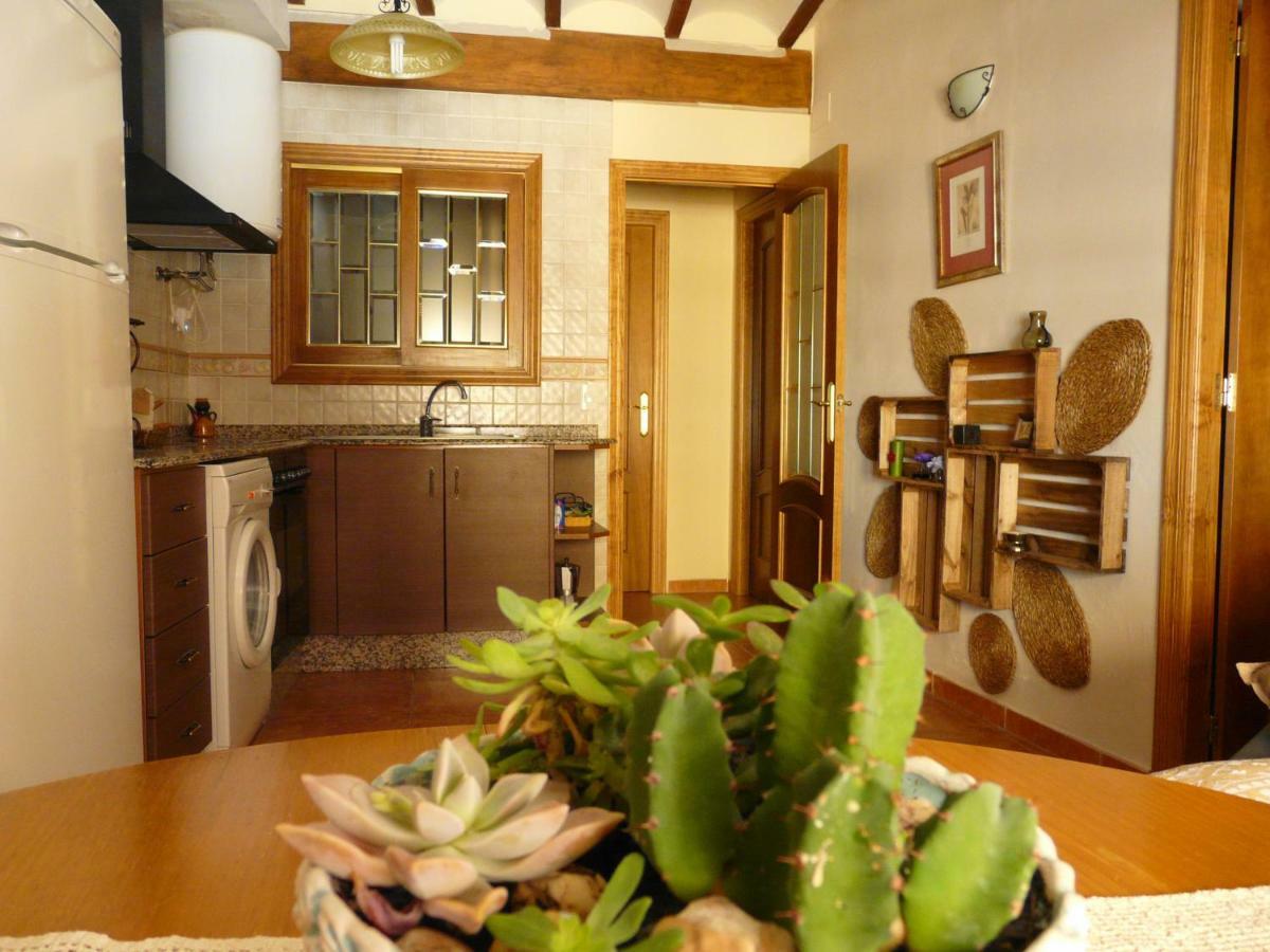 Casa Rural Valle Del Palancia Guest House Castellnovo ภายนอก รูปภาพ