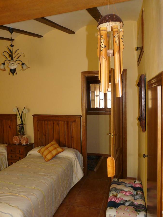 Casa Rural Valle Del Palancia Guest House Castellnovo ภายนอก รูปภาพ
