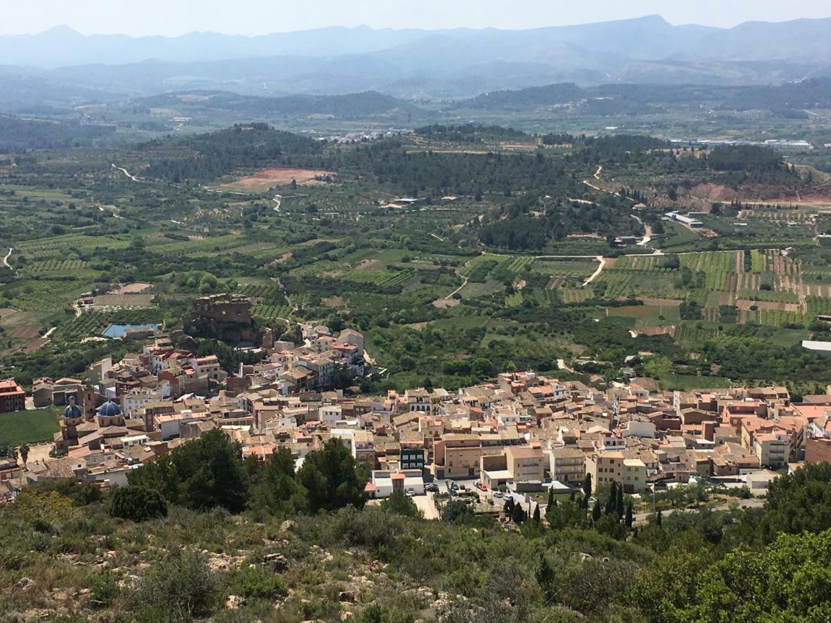 Casa Rural Valle Del Palancia Guest House Castellnovo ภายนอก รูปภาพ
