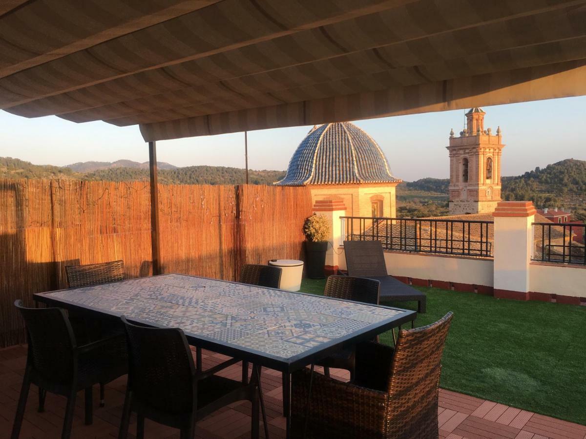 Casa Rural Valle Del Palancia Guest House Castellnovo ภายนอก รูปภาพ