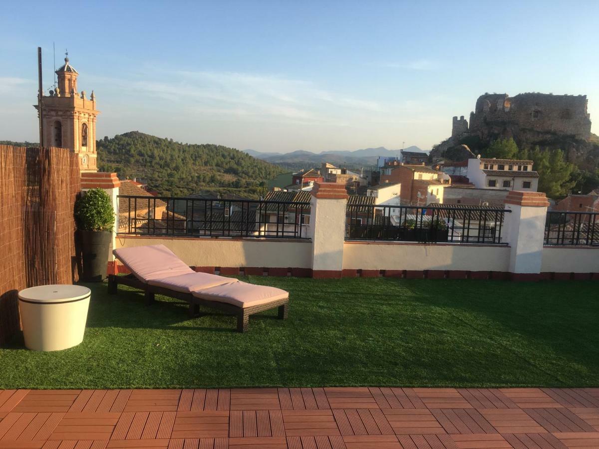 Casa Rural Valle Del Palancia Guest House Castellnovo ภายนอก รูปภาพ