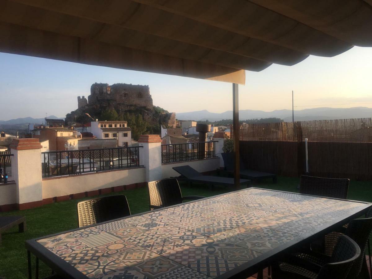 Casa Rural Valle Del Palancia Guest House Castellnovo ภายนอก รูปภาพ