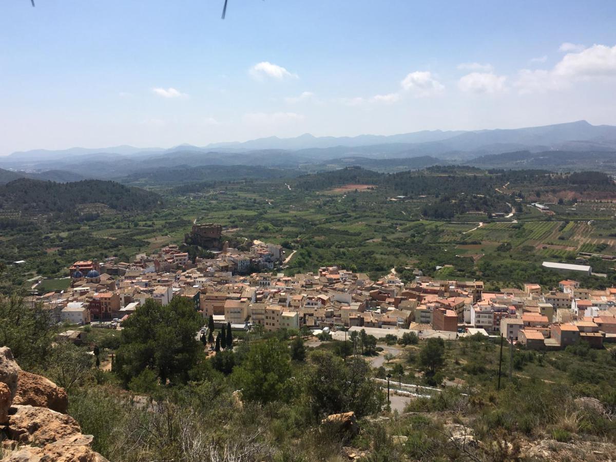 Casa Rural Valle Del Palancia Guest House Castellnovo ภายนอก รูปภาพ