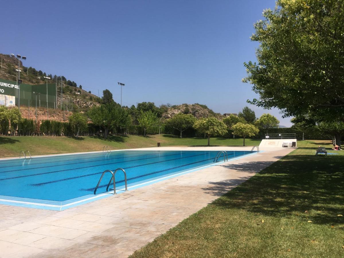 Casa Rural Valle Del Palancia Guest House Castellnovo ภายนอก รูปภาพ