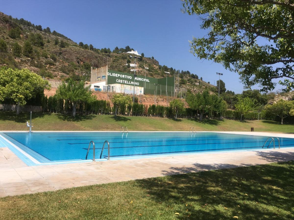 Casa Rural Valle Del Palancia Guest House Castellnovo ภายนอก รูปภาพ