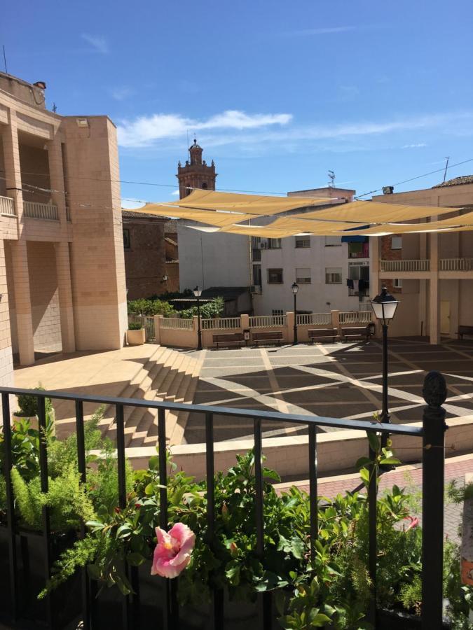 Casa Rural Valle Del Palancia Guest House Castellnovo ภายนอก รูปภาพ