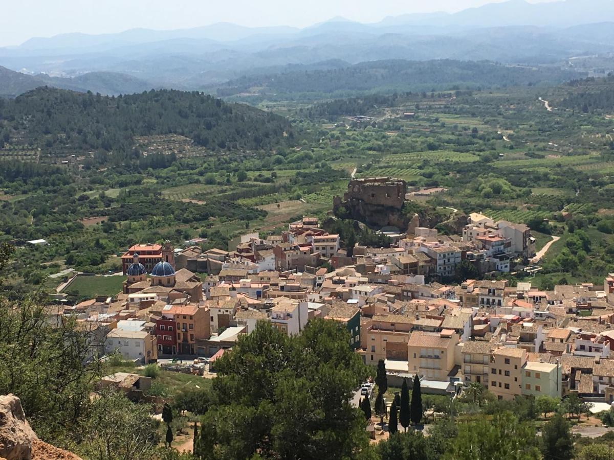 Casa Rural Valle Del Palancia Guest House Castellnovo ภายนอก รูปภาพ