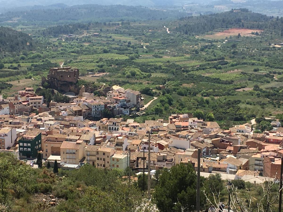 Casa Rural Valle Del Palancia Guest House Castellnovo ภายนอก รูปภาพ